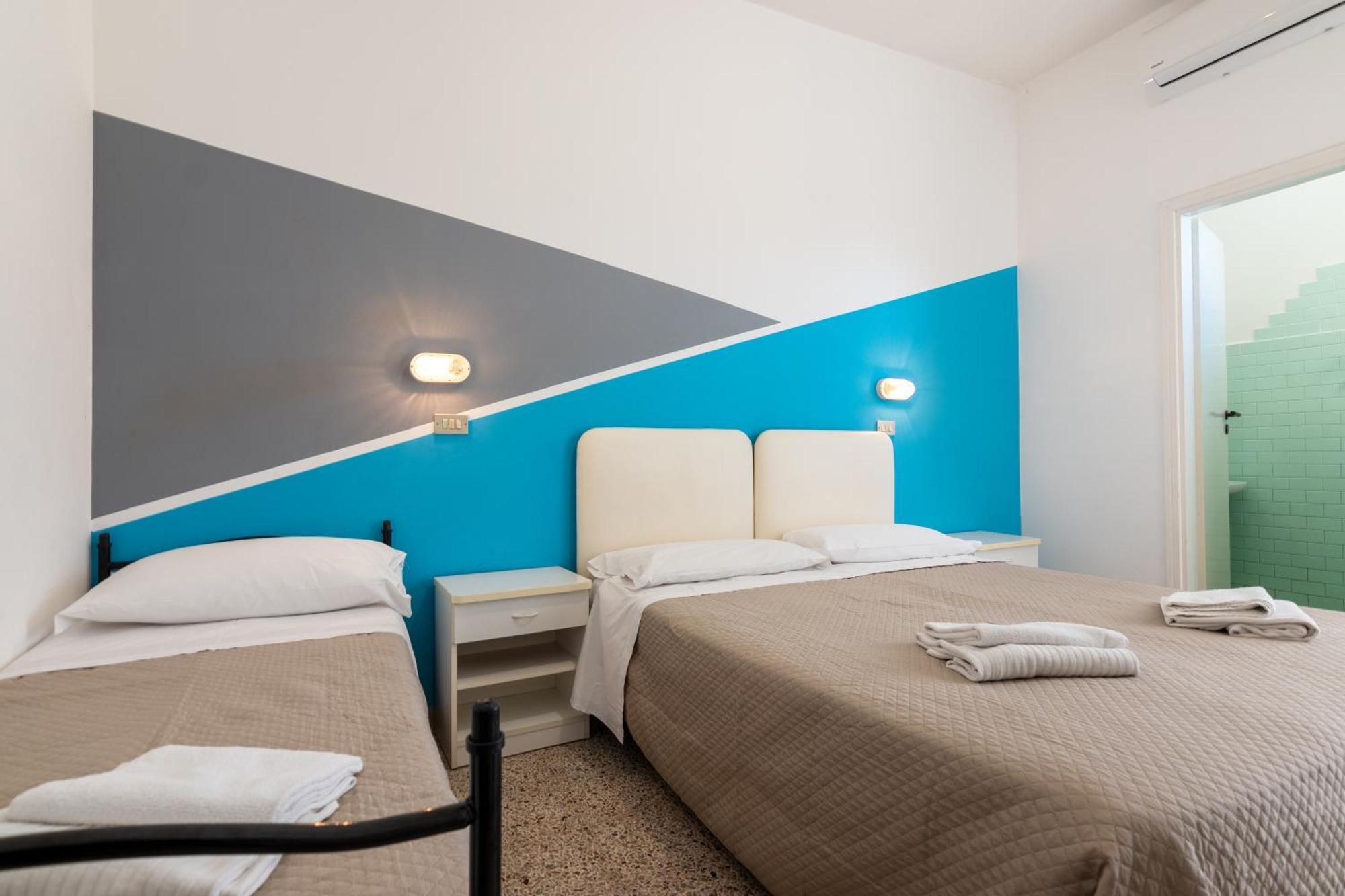 Hotel Serafini 리미니 외부 사진