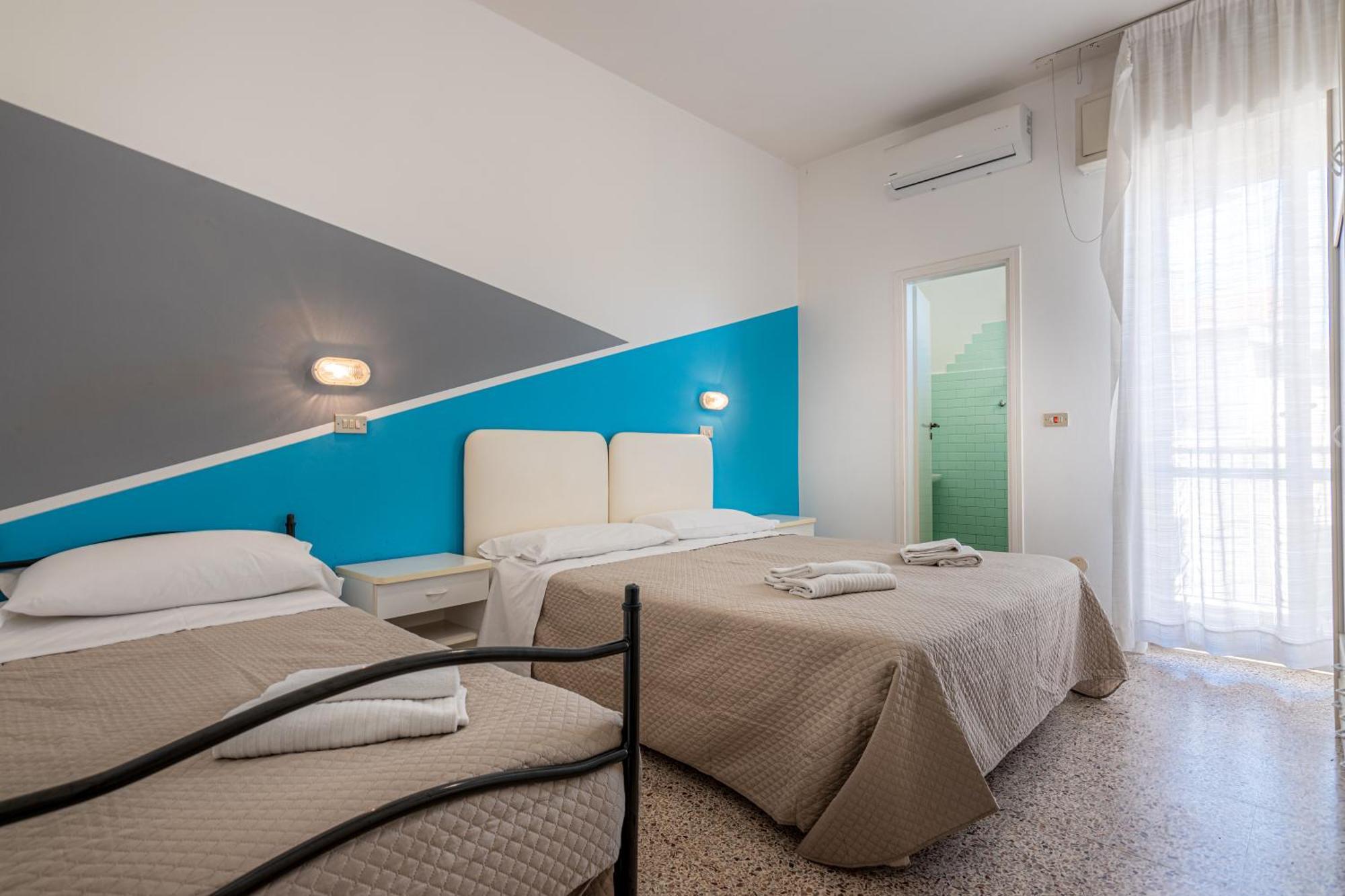 Hotel Serafini 리미니 외부 사진