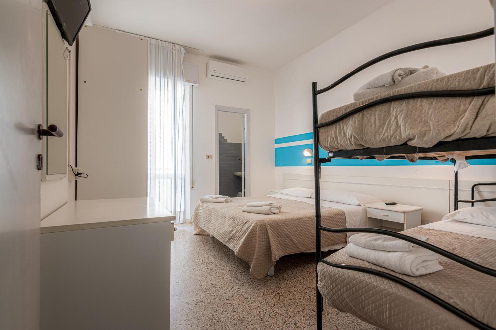 Hotel Serafini 리미니 외부 사진